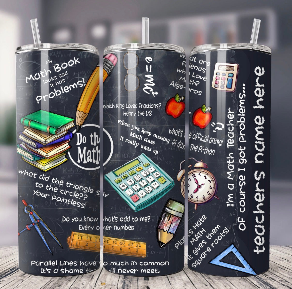 Teacher Tumbler Collection ✏️🍎