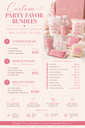 Party Favor Bundle ✨