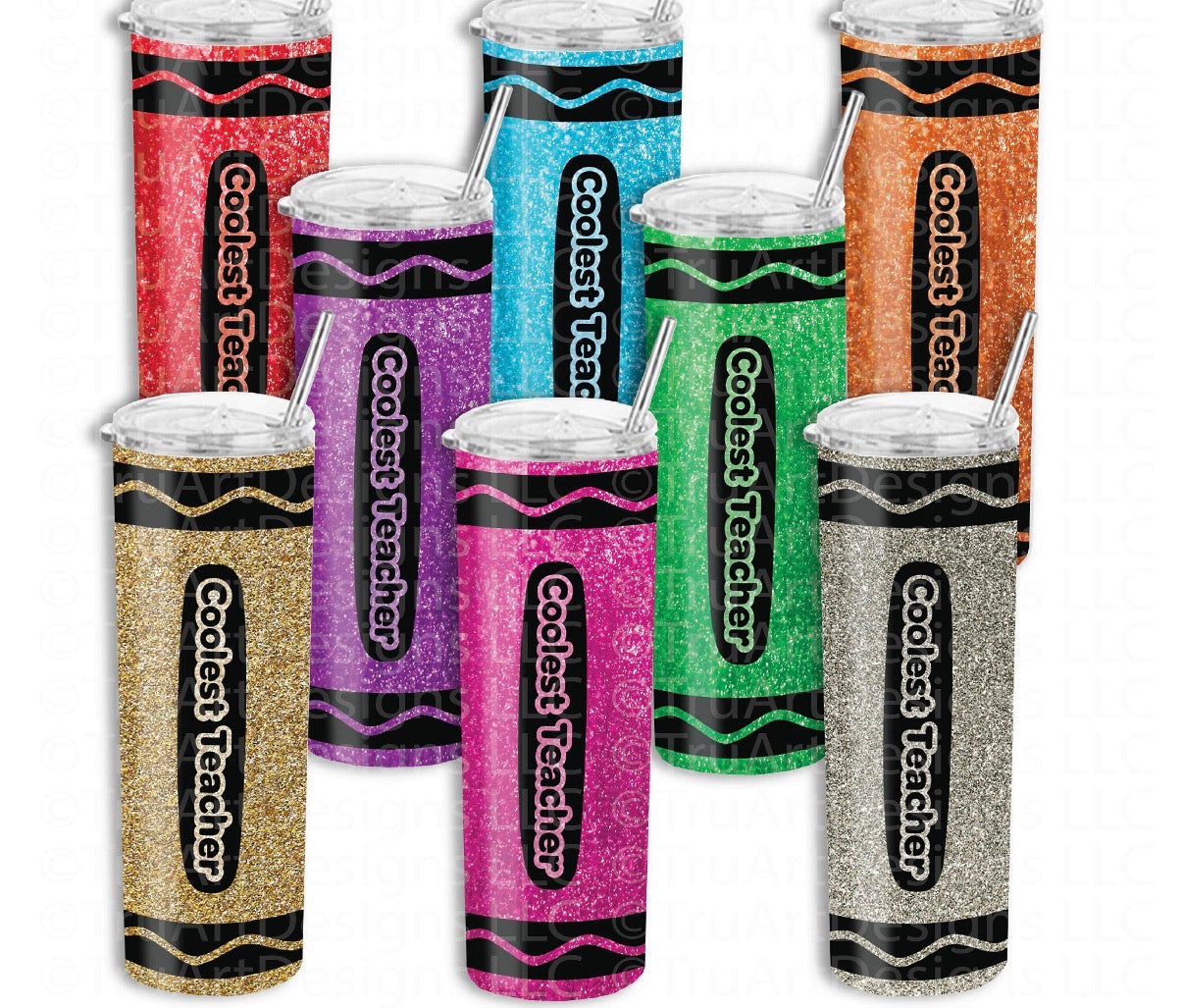 Teacher Tumbler Collection ✏️🍎