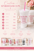 Styrofoam Cups